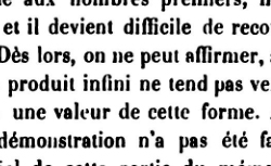 DE LA VALLÉE POUSSIN, Charles J. (1866-1962) Recherches analytiques de la théorie des nombres premiers