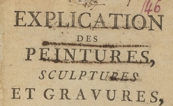 Accéder à la page "Recueils de livrets d'exposition et textes divers, 1773-1804"