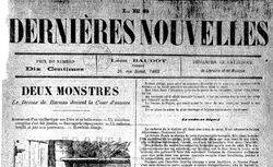 Accéder à la page "Dernières nouvelles (Les)"