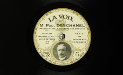 Accéder à la page "Paul Deschanel, Président de la Chambre des députés. Discours prononcé à l’Institut le 25 octobre 1916."