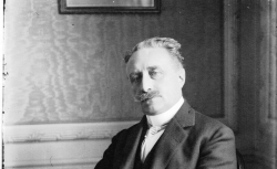 Paul Deschanel, président de la Chambre / Agence Meurisse