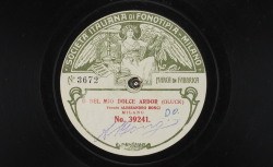 O del mio dolce ardor [Paride ed Elena. Aria] / Christoph Willibald Gluck, comp. ; Alessandro Bonci, ténor ; acc. au piano - source : gallica.bnf.fr / BnF