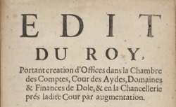 Accéder à la page "Droit et réglementation d'Ancien Régime"