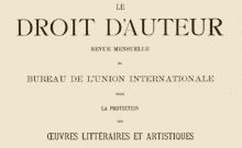 Accéder à la page "Droit d'auteur (Le)"