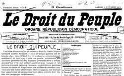 Accéder à la page "Droit du peuple (Le)"