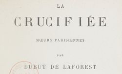 La Crucifiée