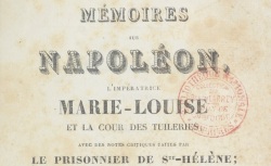 Accéder à la page "Durand, Sophie générale, Mémoires sur Napoléon"