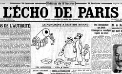 Accéder à la page "Écho de Paris (L')"