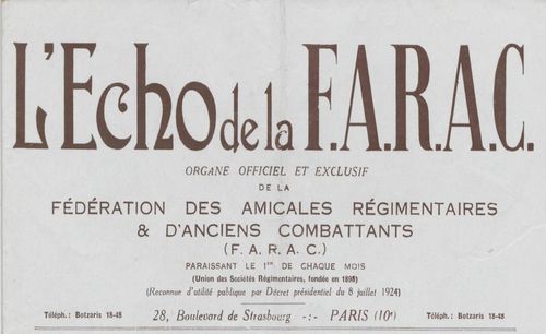 Accéder à la page "Écho de la F.A.R.A.C. (L')"