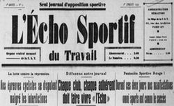 Accéder à la page "Écho sportif du travail (L')"