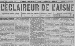 Accéder à la page "Éclaireur de l'Aisne (L')"