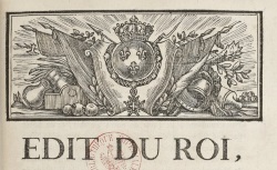 Accéder à la page "Actes royaux"