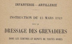 Accéder à la page "Artillerie"