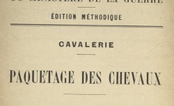 Accéder à la page "Cavalerie"