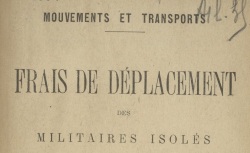 Accéder à la page "Mouvements et transports"