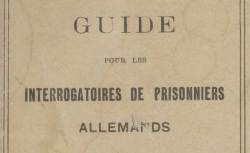 Accéder à la page "Prisonniers de guerre"