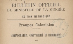 Accéder à la page "Troupes coloniales"