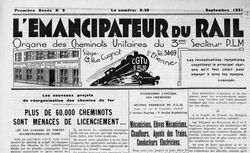 Accéder à la page "Émancipateur du rail (L')"