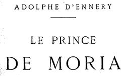 Le Prince de Moria