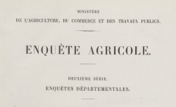 Accéder à la page "Enquête agricole départementale (11e circonscription)"