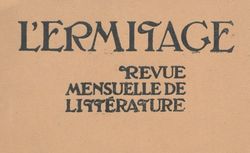 Accéder à la page "Ermitage (L')"