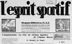 Accéder à la page "Esprit sportif (L')"