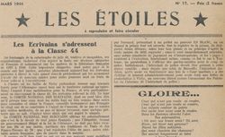 Accéder à la page "Etoiles (Les)"