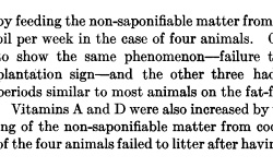 EVANS, Herbert Mclean (1882-1971), LEPKOVSKY, Samuel (1899-1984), MURPHY, Elizabeth A. Vital needs of the body for certain unsaturated fatty acids