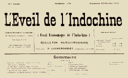 Accéder à la page "Éveil économique de l’Indochine (L')"