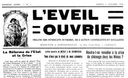 Accéder à la page "Éveil ouvrier (L')"