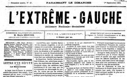 Accéder à la page "Extrême-gauche (L')"