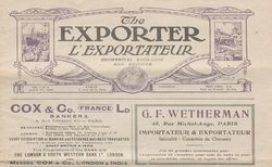 Accéder à la page "Exporter (The)"