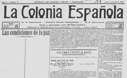 Accéder à la page "La Colonia Espanola"