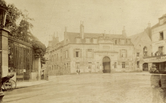 Hôpital de la Pitié, mai 1898.