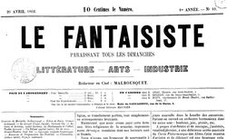 Accéder à la page "Fantaisiste (Le)"