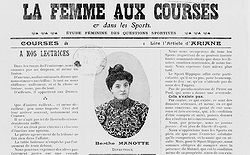 Accéder à la page "Femme aux courses et dans les sports (La)"