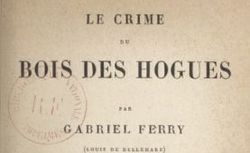 Le Crime du Bois des Hogues