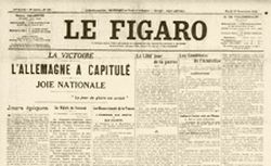 Accéder à la page "Figaro (Le)"