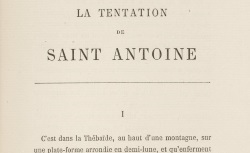 Accéder à la page "La Tentation de saint Antoine"