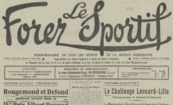 Accéder à la page "Forez sportif (le)"