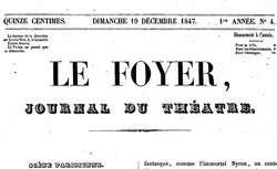 Accéder à la page "Foyer (Le)"