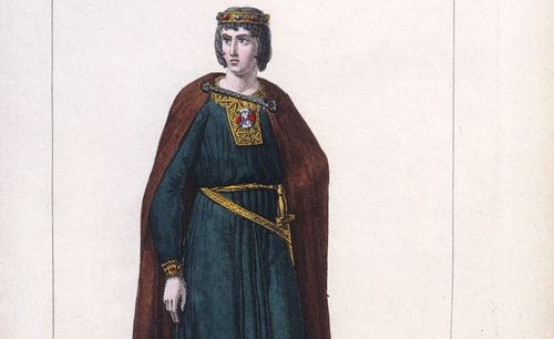 Accéder à la page "Frédégonde et Brunehaut : lot d'estampes (Costumes de théâtre)"