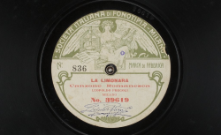 La Limonara. Canzone Romanesca / Leopoldo Fregoli, comp. ; Leopoldo Fregoli, chant ; acc. au piano - source : gallica.bnf.fr / BnF