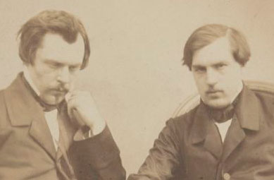 Accéder à la page "Goncourt, Edmond (1822-1896) et Jules de (1830-1870)"