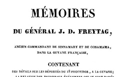 Accéder à la page "Freytag, général, Mémoires"