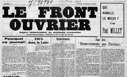 Accéder à la page "Front ouvrier (Le)"