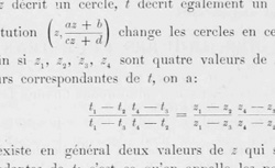 POINCARÉ, Henri (1854-1912) Théorie des groupes fuchsiens