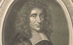 portrait in Dictionnaire universel, 1690 tome 1, vue 14