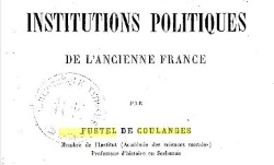 Accéder à la page "Histoire des institutions politiques de l'ancienne France. La Monarchie franque"