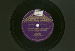 Musiques du monde. Chansons gaillardes de la vieille France - BnF - Gallica